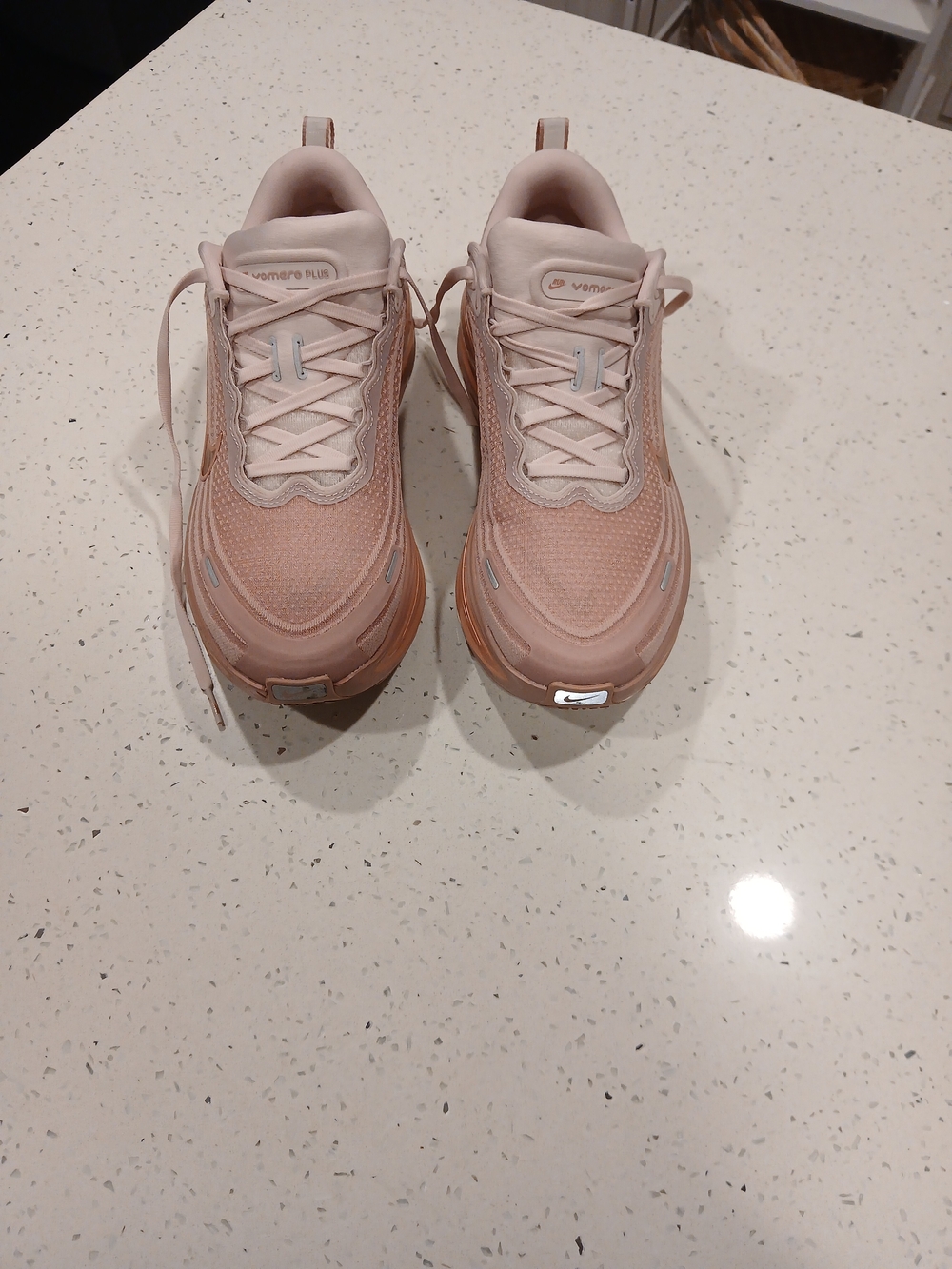 Size 11 - Nike Vomero Plus Particle Pink Rose Gold W
